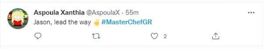 MasterChef 6 twitter
