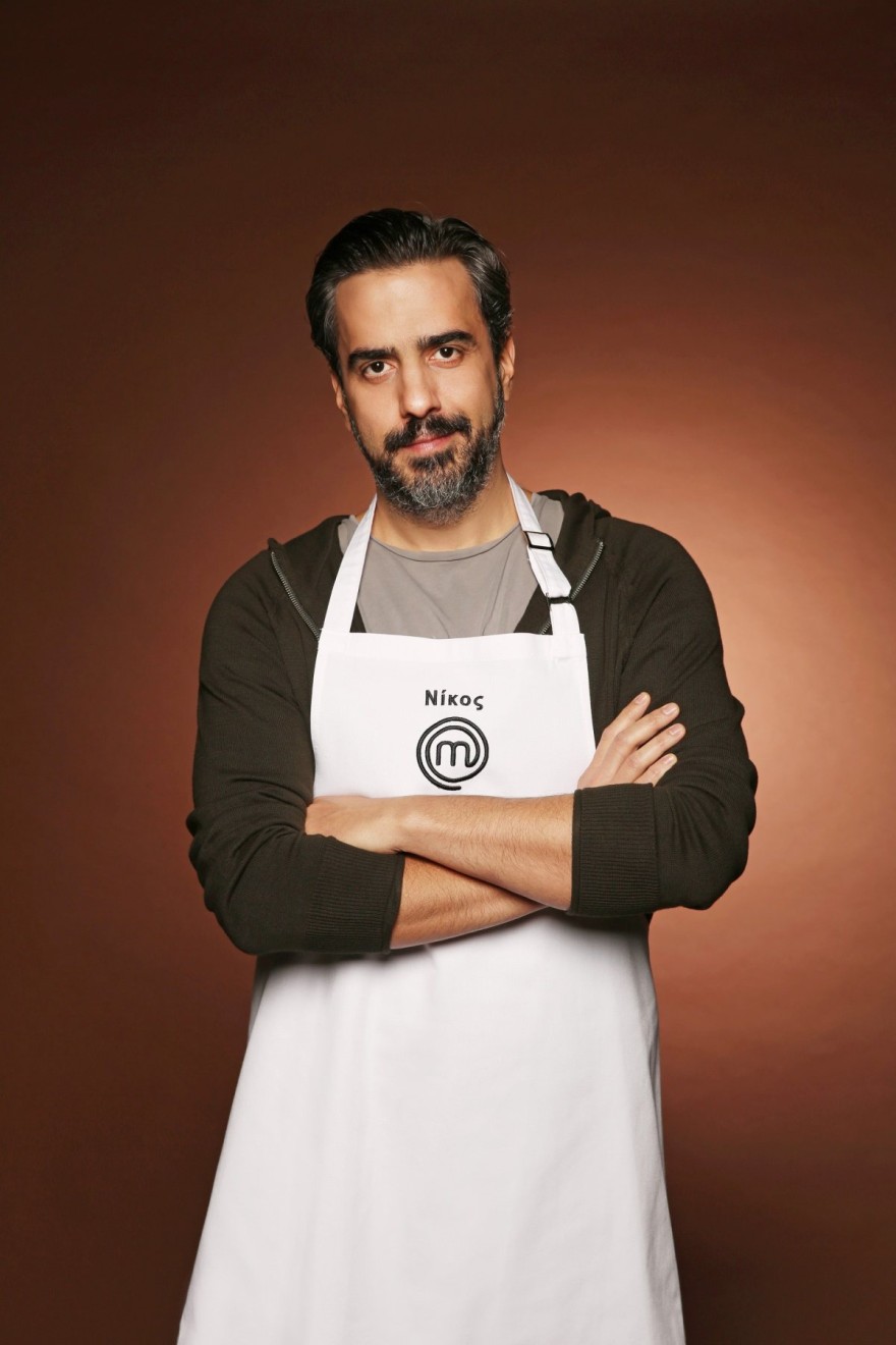 MasterChef Νίκος Μπέρκας