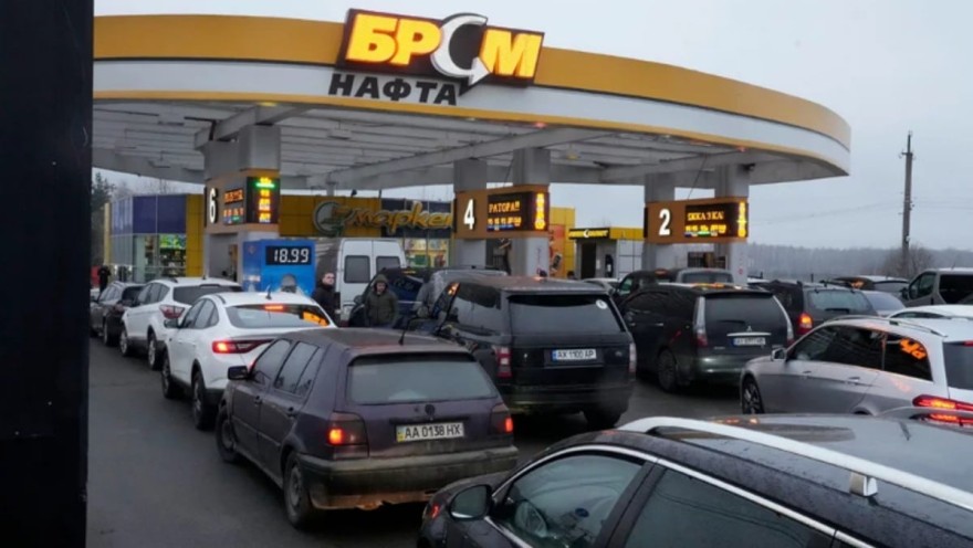 Ουκρανία ουρές