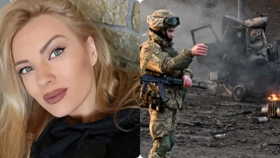 Πόλεμος Ουκρανία: Το σπαρακτικό video της Τζούλια Νόβα για την πατρίδα της