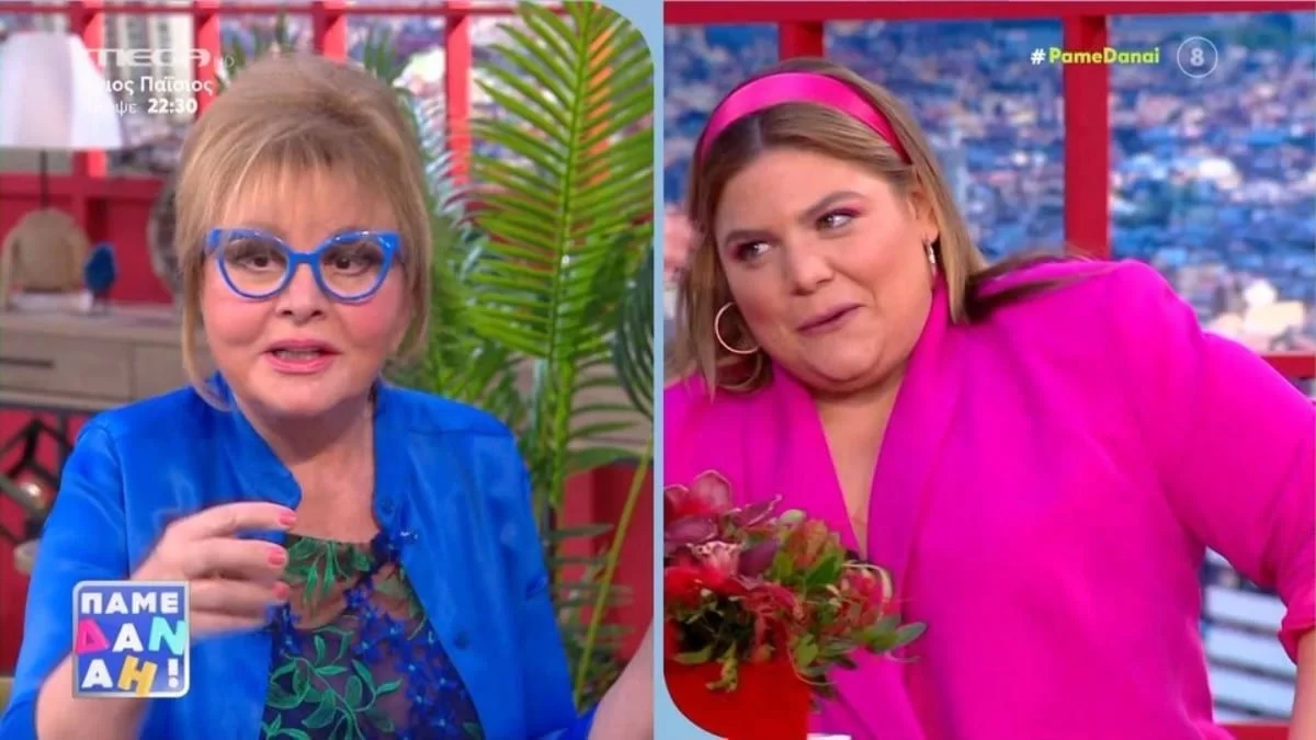 Έπαθε σοκ η Δανάη Μπάρκα με τις αστρολογικές προβλέψεις των ζωδίων της Βίκυς Παγιατάκη