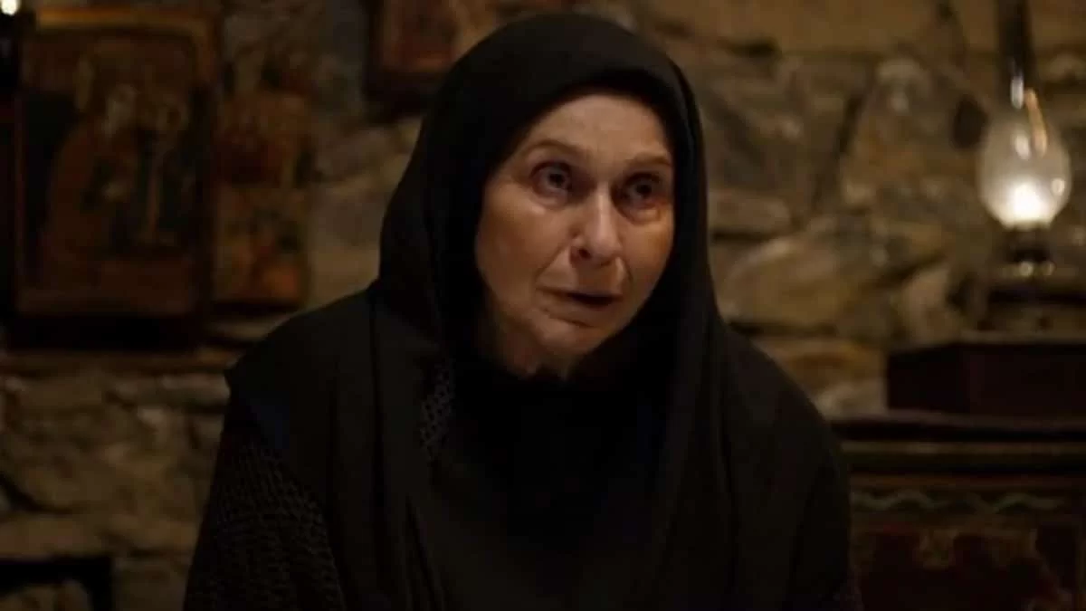 Σμαράδγα Σμυρναίου: "Δέχτηκα το ρόλο στον Άγιο Παϊσιο γιατί....."