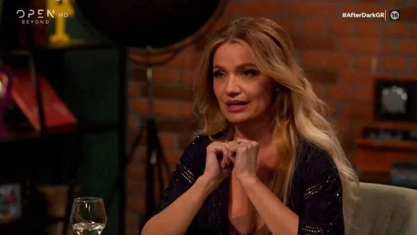 "Ένιωθα άσχημα, ντρεπόμουν..." - Ραγίζει καρδιές η εξομολόγηση της Παναγιώτας Βλαντή στον Θέμη Γεωργαντά