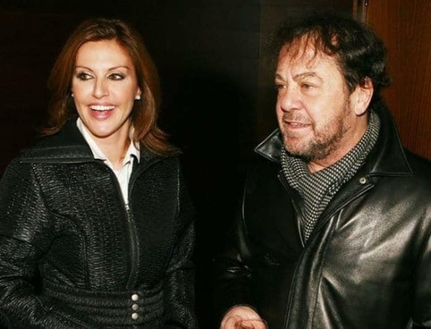 Γιάννης Πάριος Αλεξάνδρα Παλαιλόγου