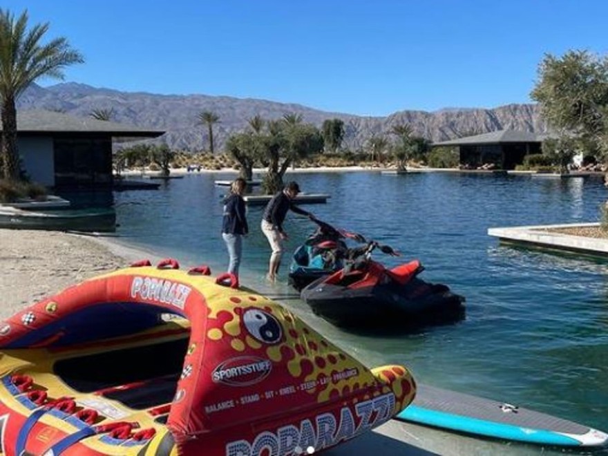 Λέων Πατίτσας και Μαριέττα Χρουσαλά