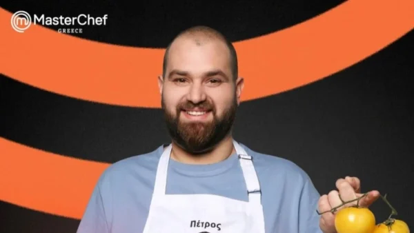 MasterChef 6 - Πέτρος Ανδρουλιδάκης: Ο 31χρονος Πειραιώτης που λατρεύει τη Μεσογειακή Κουζίνα