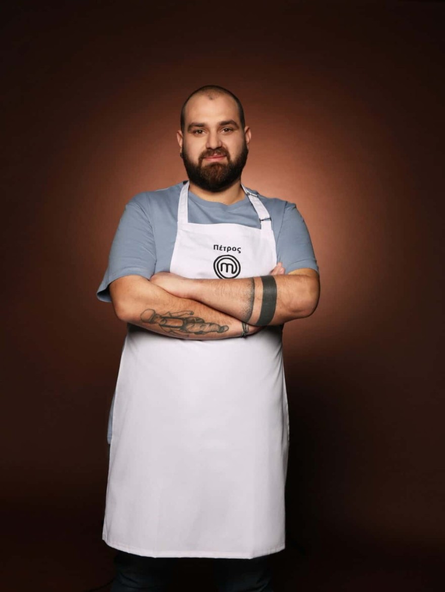 MasterChef 6 Πέτρος Ανδρουλιδάκης