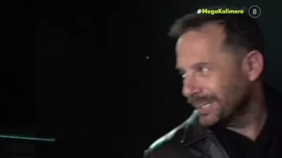 "Καπνός" έγινε ο  Γιώργος Πυρπασόπουλος όταν τον ρώτησαν οι δημοσιογράφοι για το παιδί που περιμένει