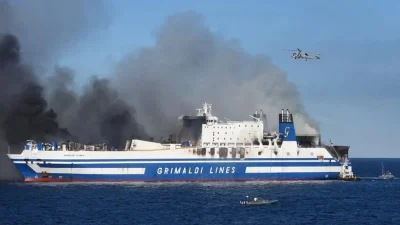 Euroferry Olympia: «Μάχη» για τους 12 αγνοούμενους στο πλοίο