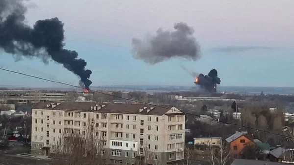 Πόλεμος Ουκρανία: Συγκλονίζει Έλληνας από το Κίεβο - «Είμαστε εγκλωβισμένοι, δεν προλάβαμε να φύγουμε»