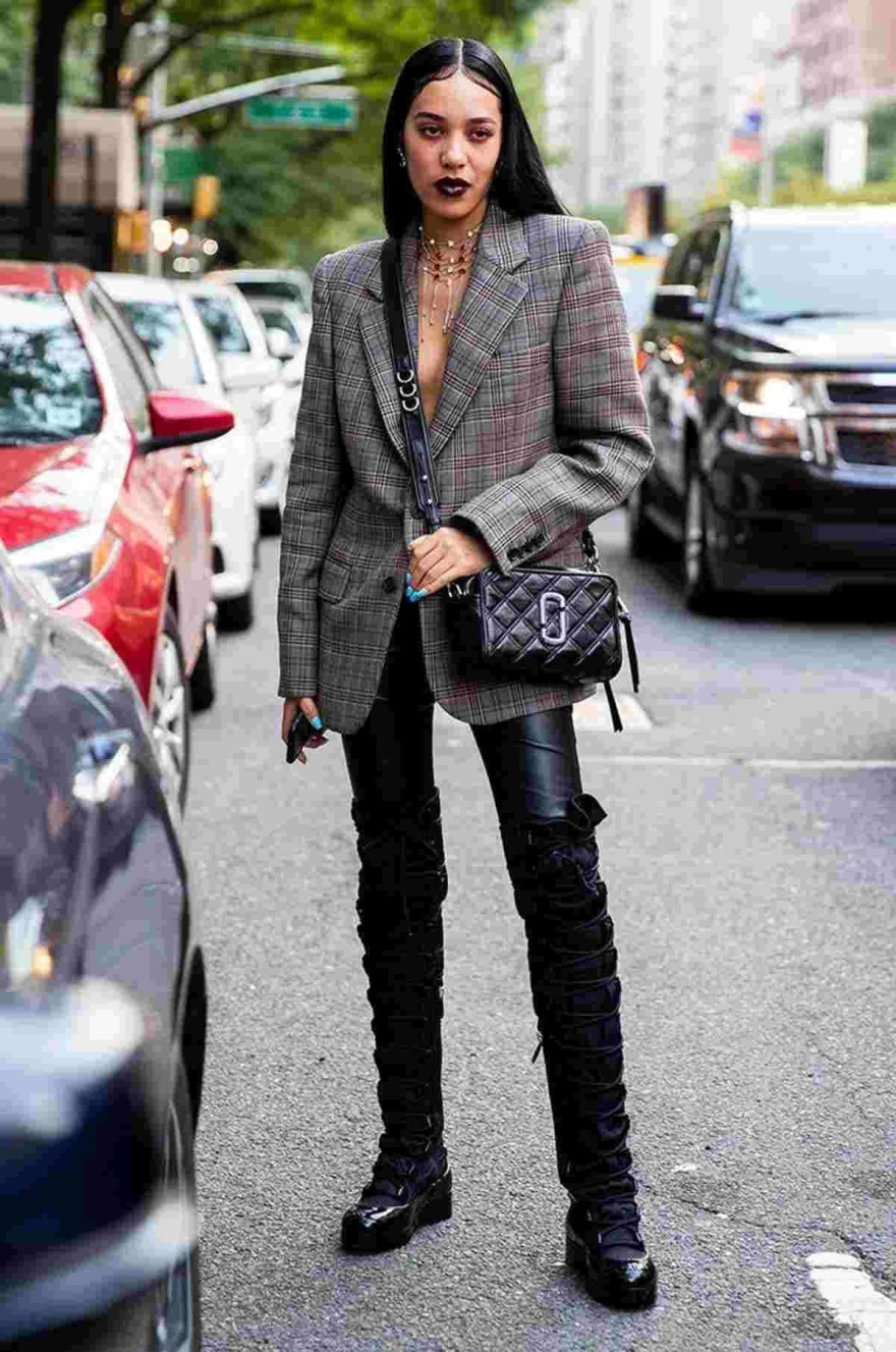 σακάκι και κολάν