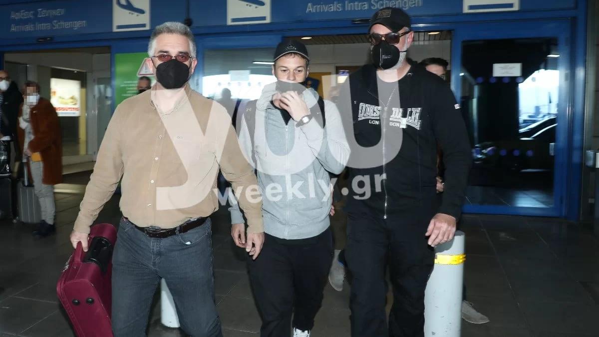 Survivor 5: Επέστρεψε στην Ελλάδα ο Άγγελος Πούλης - Αποκλειστικές φωτογραφίες