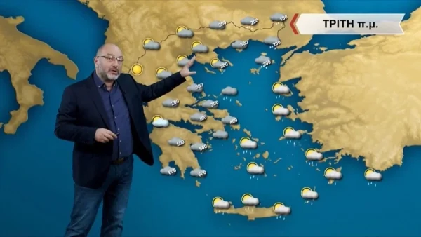 Ξανά χιόνια στην Αττική; - Η προειδοποίηση του Σάκη Αρναούτογλου