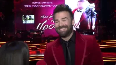 Γιώργος Σαμπάνης: "Είναι ντροπή μου!" - Η αποκάλυψη στον αέρα του Happy Day