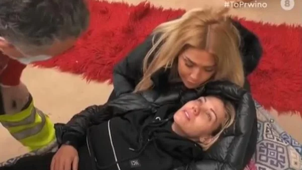 Στιγμές σοκ στην Φάρμα - Η Σάσα Μπάστα καταρρέει και φωνάζουν άμεσα τον γιατρό