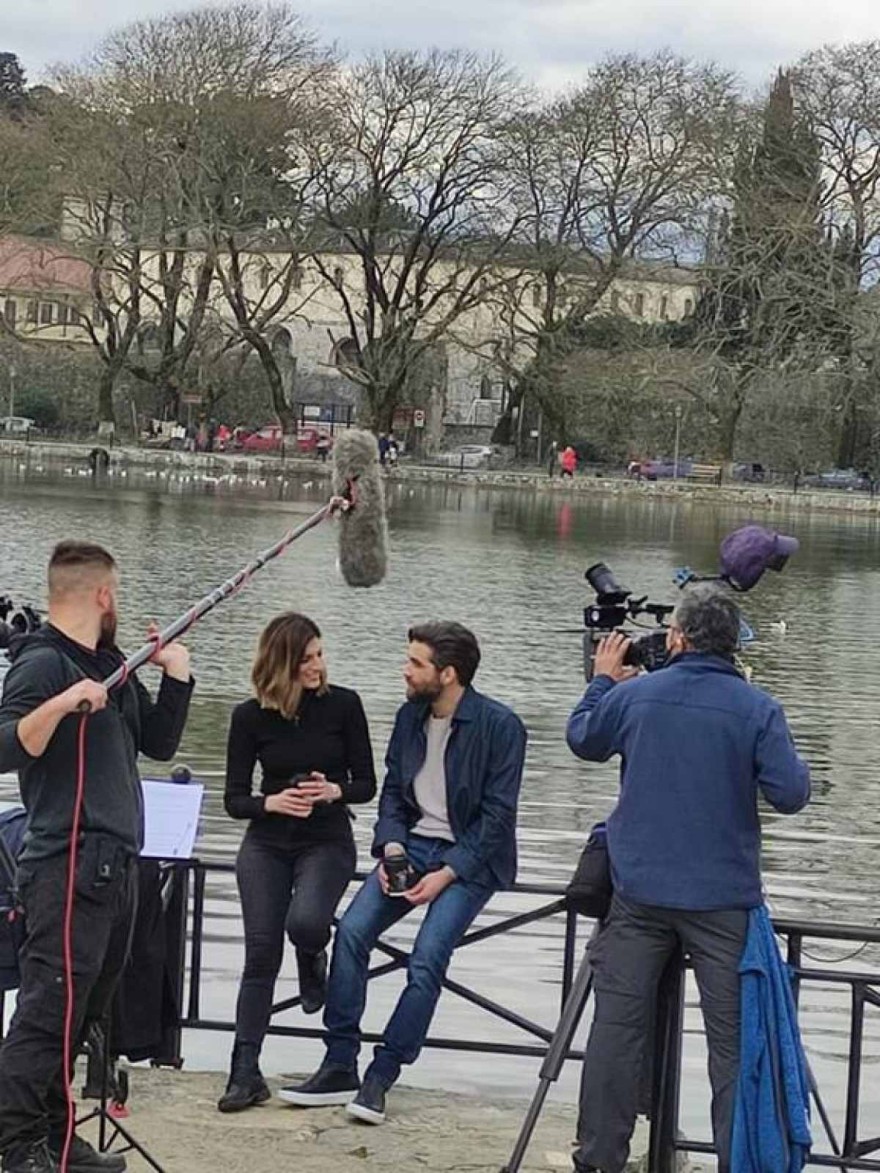Τα γυρίσματα του Σασμού στα Γιάννενα.