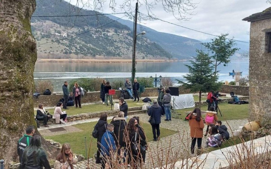 Τα γυρίσματα του Σασμού στα Γιάννενα.