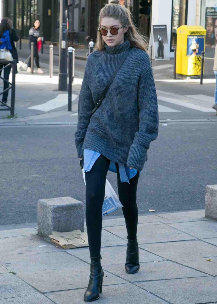 πουλόβερ και κολάν