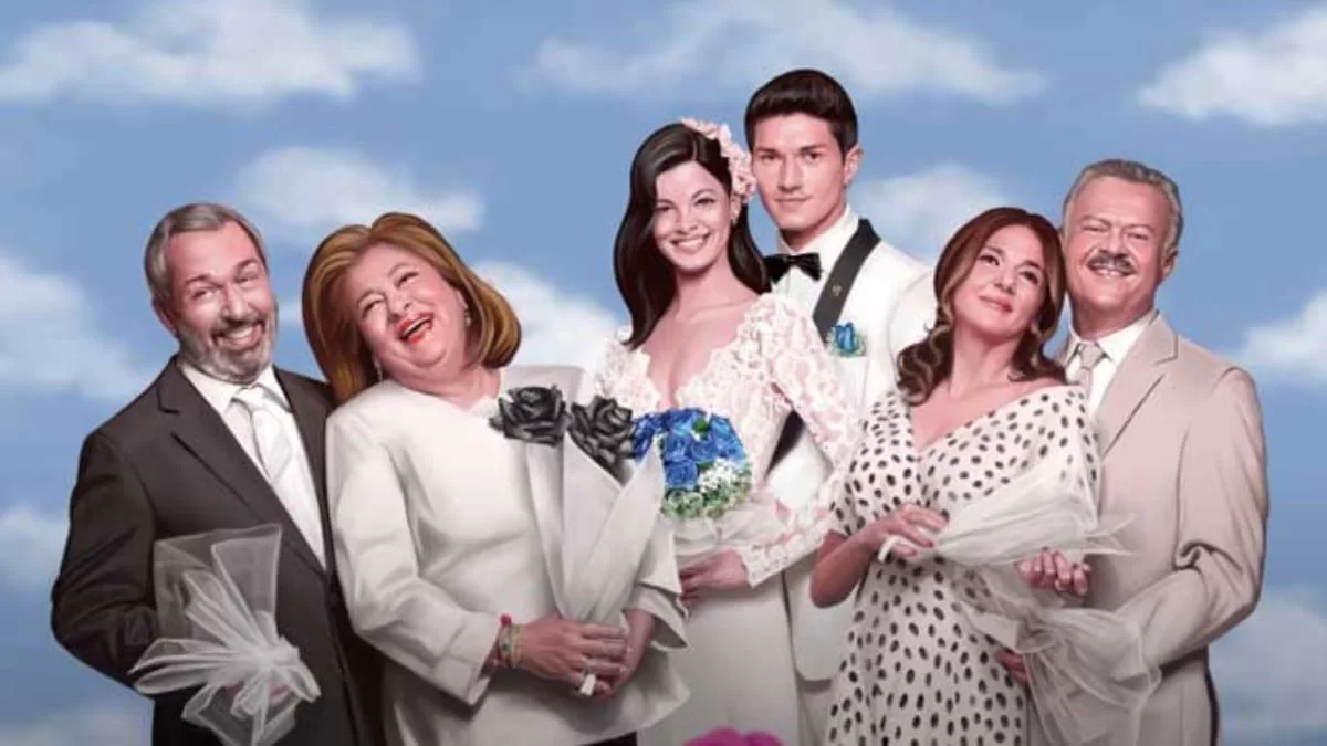 Συμπέθεροι από τα Τίρανα: Ο Μπουκουράν και η γυναίκα του φιλοξενούνται στους γονείς της Λίζας