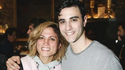 Μαίρη Συνατσάκη - Ίαν Στρατής: Φωτογραφίες από το εσωτερικό του σπιτιού τους