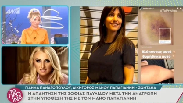 Νέα απάντηση από την πλευρά του Παπαγιάννη - «Η κα Παυλίδου αντιμετωπίζει το αδίκημα της...»