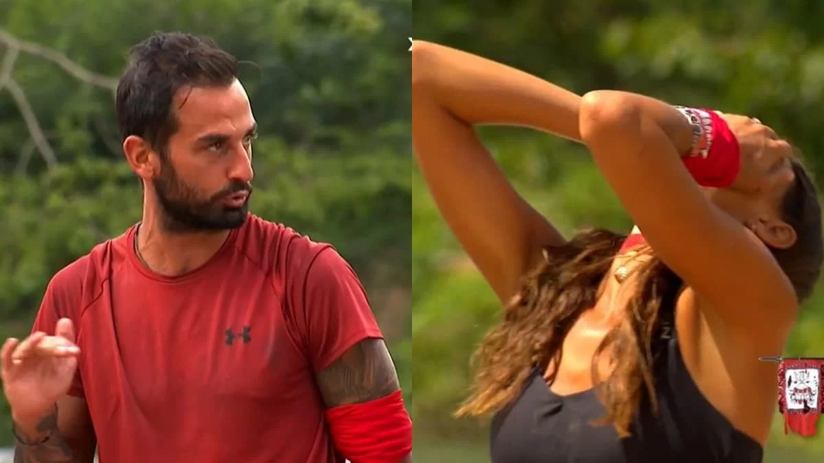 Survivor 5: «Με λες ψεύτρα;» - Σκοτώθηκαν Βρισηίδα και Σοϊλέδης πριν το αγώνισμα