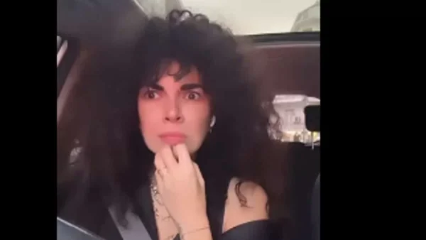 Μαρία Σολωμού: Σε έξαλλη κατάσταση μέσα στο αυτοκίνητο της - «Τι καημός είναι αυτός Παναγία μου..;»