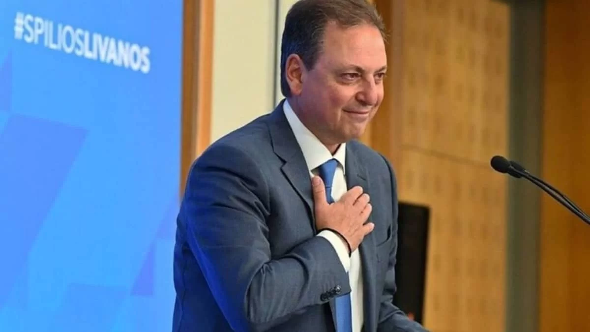 Παραιτήθηκε ο υπουργός Αγροτικής Ανάπτυξης Σπήλιος Λιβανός