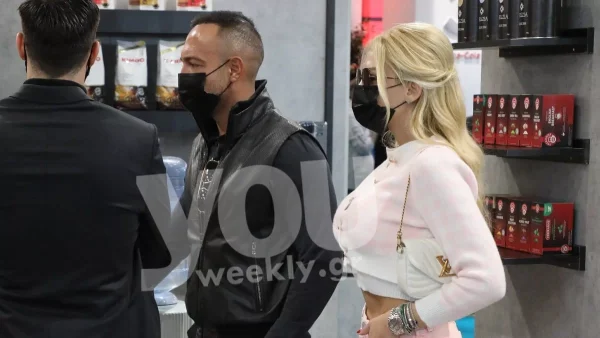 Σπυροπούλου - Σταθοκωστόπουλος: Πιο ερωτευμένοι από ποτέ - Η νέα κοινή εμφάνιση