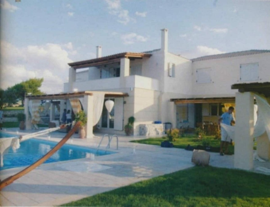 Ευαγγελάτος Στεφανίδου σπίτι Χαλκίδα