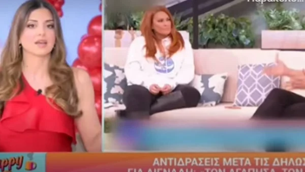 Σταματίνα Τσιμτσιλή: Η μακροσκελής δήλωση κατά Ρουβά - «Το θύμα δεν είναι ο Δημήτρης Λιγνάδης»