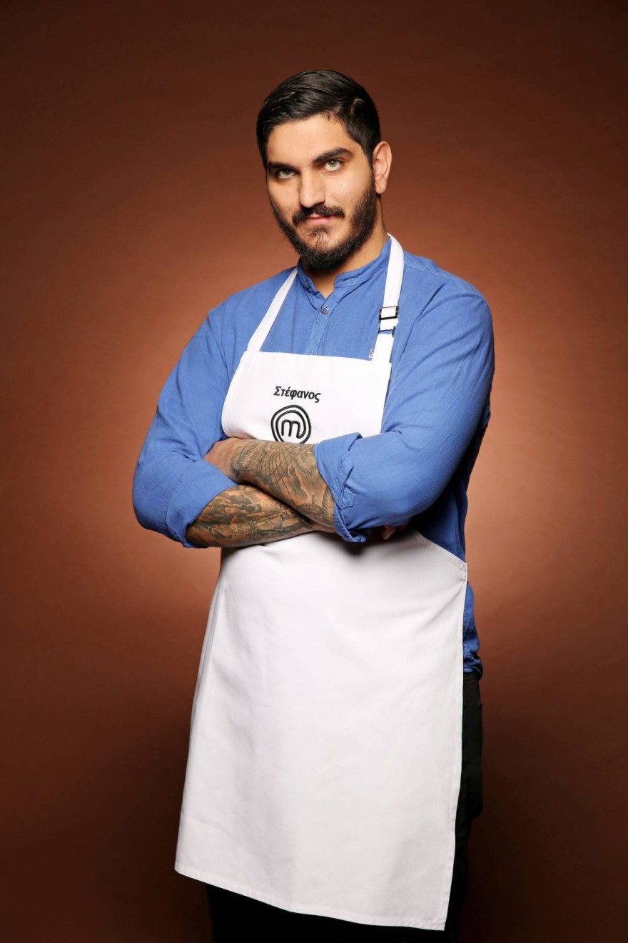 MasterChef Στέφανος Σαμάνης