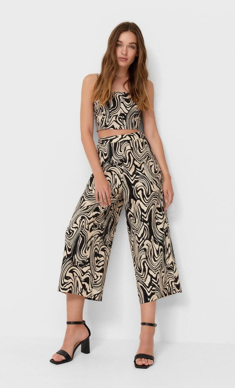 Stradivarius οικονομικά παντελόνια