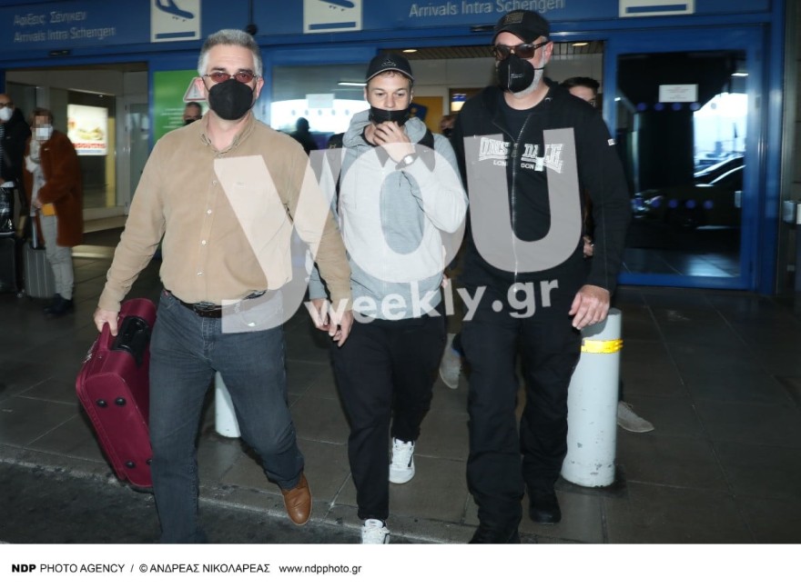 Επέστρεψε ο Άγγελος Πούλης από το Survivor 5