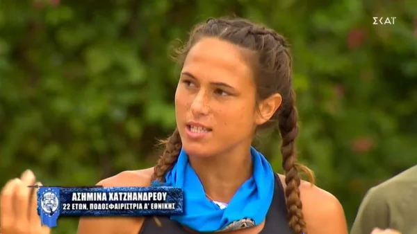 Survivor 5: «Μπορεί να έχουμε χωρίσει» - Η σπόντα της Ασημίνας για την σχέση της με τον Χρήστο Δάντη