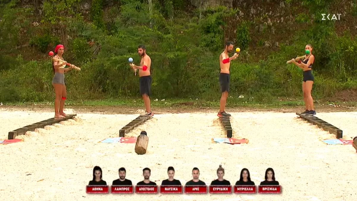 Survivor 5: Αυτός ο παίκτης κέρδισε την ατομική ασυλία