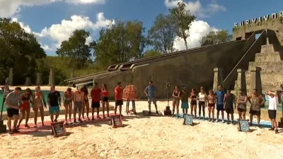 Survivor 5: Νέο ''φλερτ'' στον Άγιο Δομίνικο - «Με κολακεύεις...»