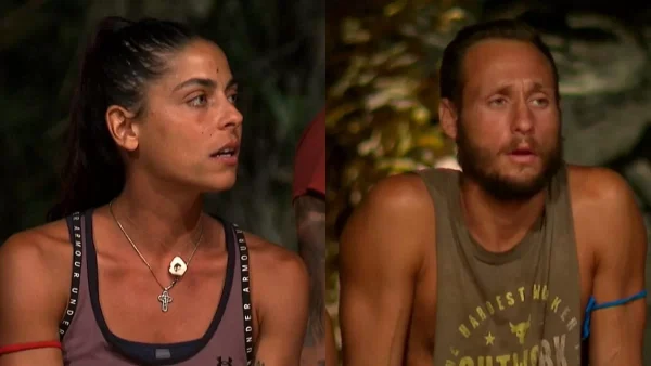Survivor 5: «Και σε θέλω και πουλάει» - Ο Κατσαούνης "έδωσε" στεγνά την Μυριέλλα