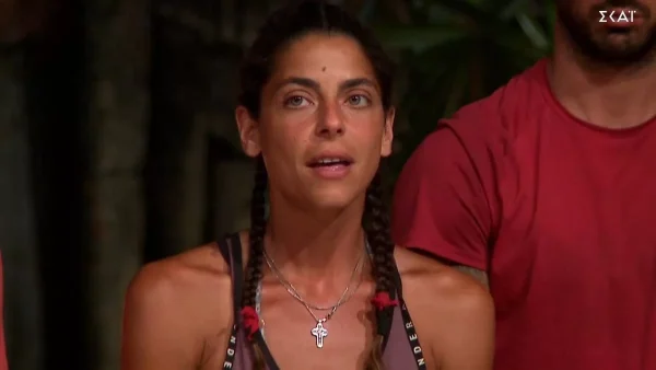 "Όλοι  μας αν δούμε την Κάτια να μπαίνει στους Μπλε" - Έγινε viral η γκριμάτσα της Μυριέλλας στο Survivor 5