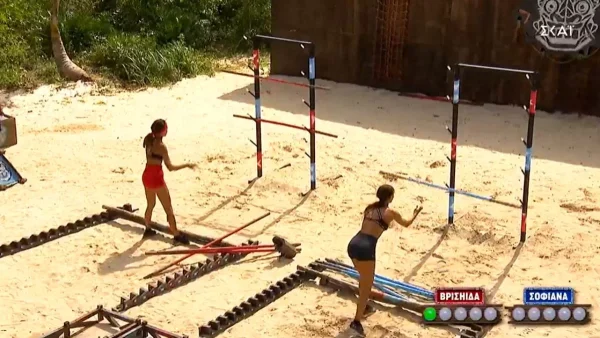 Survivor 5: Αυτή η ομάδα κέρδισε το αγώνισμα επάθλου