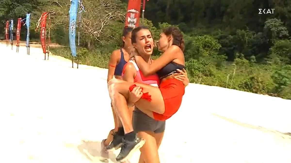 Survivor 5: Κατέρρευσαν στον στίβο μάχης Μυριέλλα και Βρισηίδα! Έτρεξαν κατευθείαν οι γιατροί