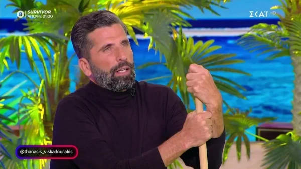 «Είναι θέμα στρατηγικής» - Η αποκάλυψη του Θανάση Βισκαδουράκη για το ειδύλλιο της Μυριέλλας και του Κατσαούνη
