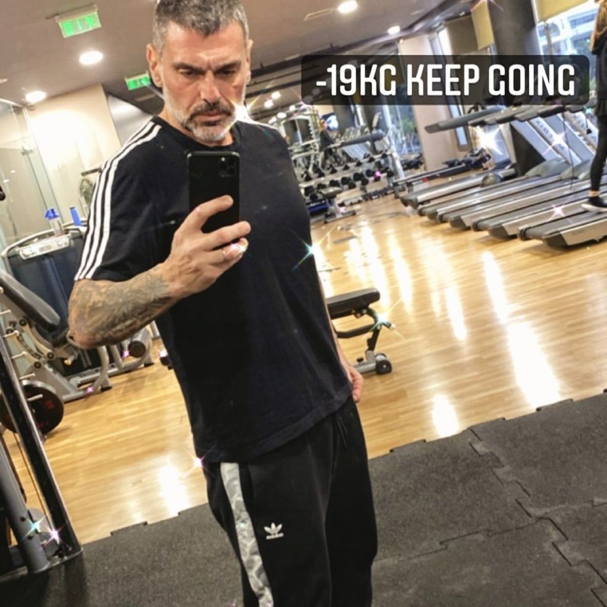 Τόνυ Μαυρίδης κιλά