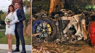 «Το μόνο που θυμάμαι έντονα ήταν...» - "Έσπασε" τη σιωπή της η σύζυγος του Μονογυιού μετά το δυστύχημα