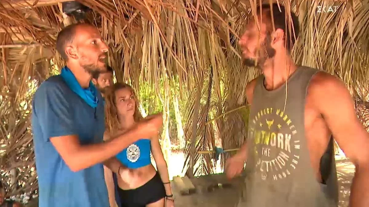 Survivor 5: Άγρια επίθεση Σπύρου Μαρτίκα στην Σοφιάννα Αβραμάκη- «Κλέβεις πεινασμένους...»