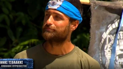 Survivor 5: Με αυτόν τον τρόπο διέψευσε ο Γιάννης Τσολάκης τη σχέση του με τη Σοφιάννα