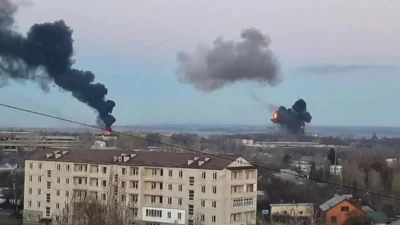 Ουκρανία: Η Ρωσία κατέλαβε αεροδρόμιο του Κιέβου - Πάνω από 200 νεκροί