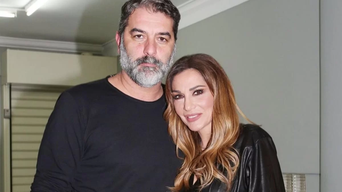 Τι δουλειά έκανε ο πατέρας του Βασίλη Μπισμπίκη - Αποκαλύψεις για τον σύντροφο της Δέσποινας Βανδή