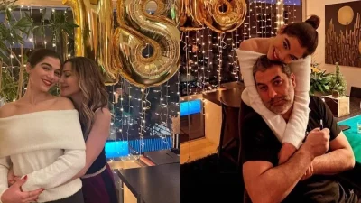 Το επισημοποίησαν στα γενέθλια της Μελίνας Νικολαΐδη - Η ανακοίνωση που έκαναν Βανδή και Μπισμπίκης