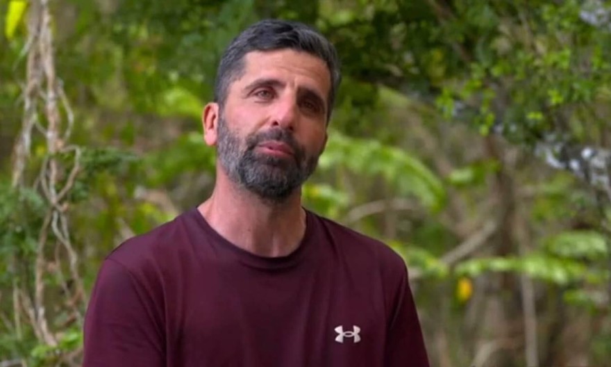 Ο Θανάσης Βισκαδουράκης στο Survivor 5